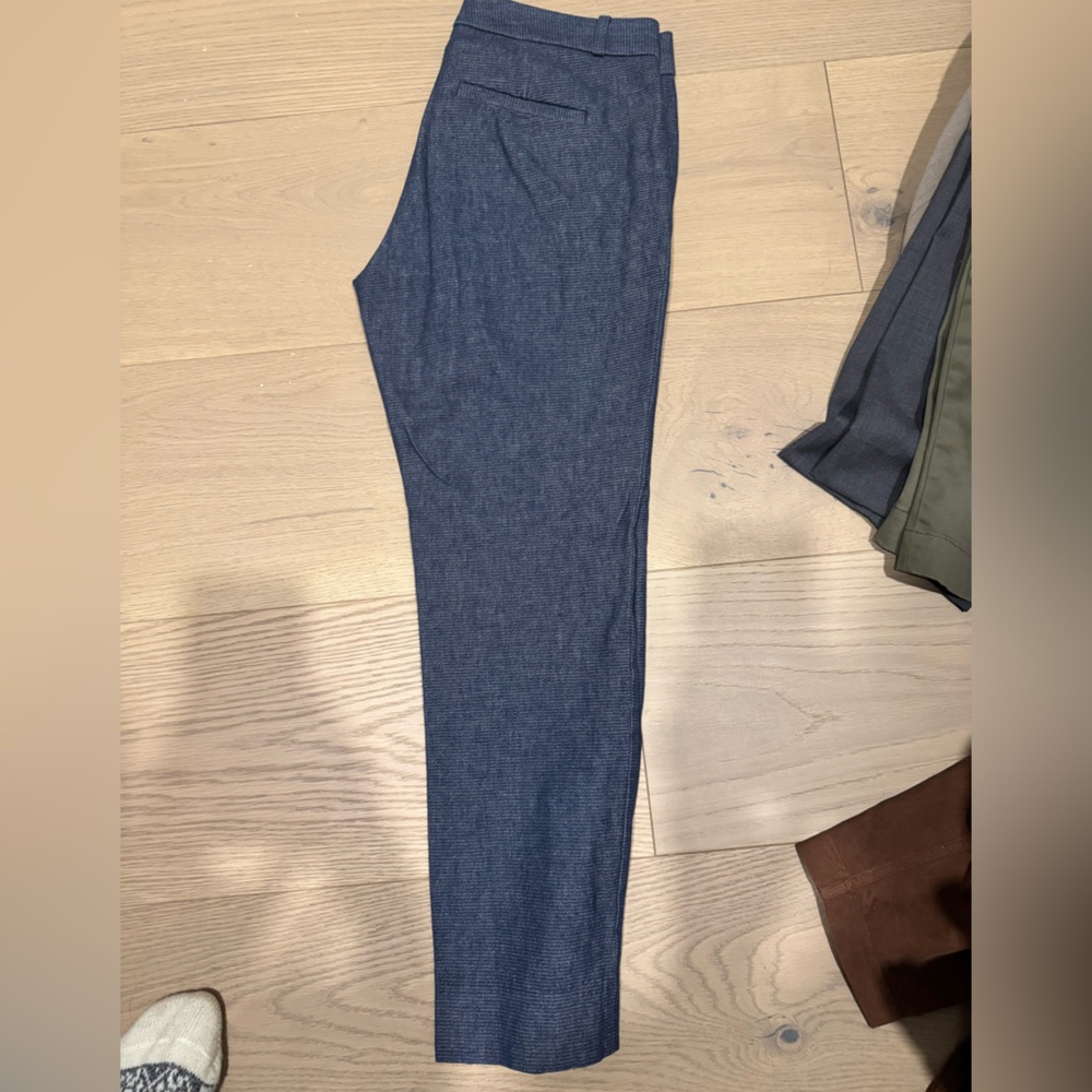 Banana Republic Blue Ankle Pants